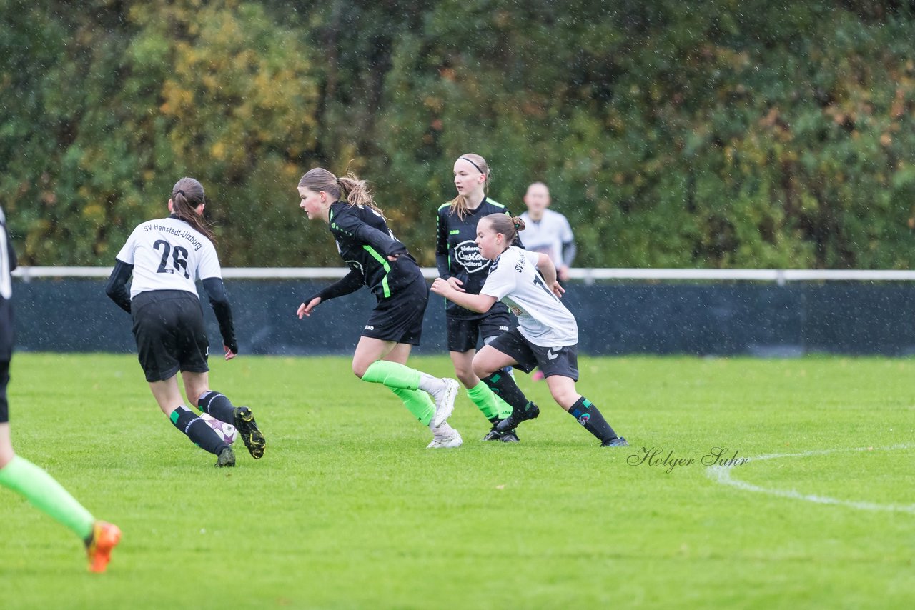 Bild 75 - wBJ SV Henstedt Ulzburg - FSG Oldendorf Itzehoe : Ergebnis: 1:5